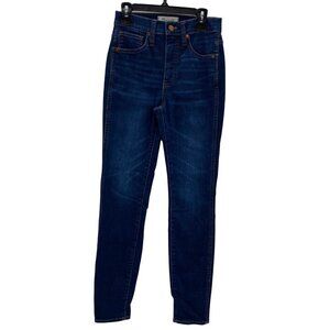 Madewell 10” High-Rise Skinny Jeans Women’s Size 23
